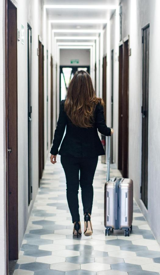 Hotel Express Jerez เฮเรซ เด การ์ซิอา ซาลินาส ภายนอก รูปภาพ